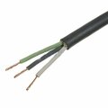 American Imaginations 2992.13 in. Cylindrical Black Outdoor Flexible Wire in 600V AI-37666